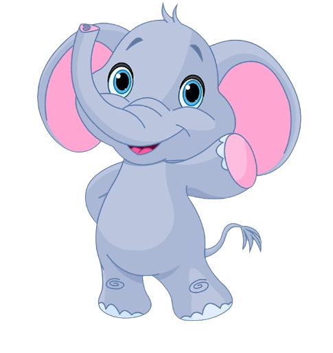 Happy Elephant