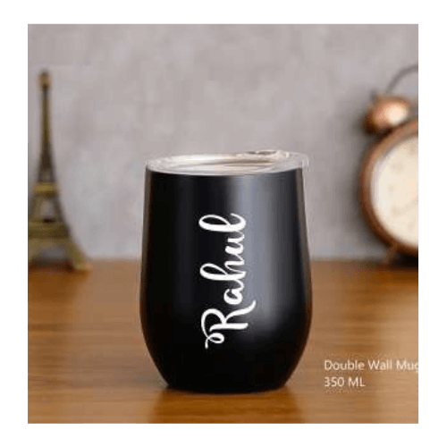 Name Engrave on Coffee Mug