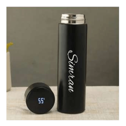 Personalized Water BottleBlack