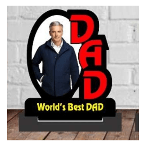 DAD Table Top Personalized Frame