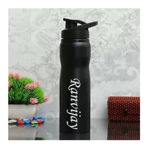 Leser Name Engraving on Sipper Bottke