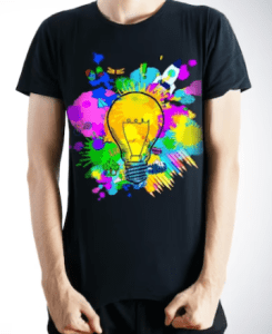 DTF PRINTING on Tshirt